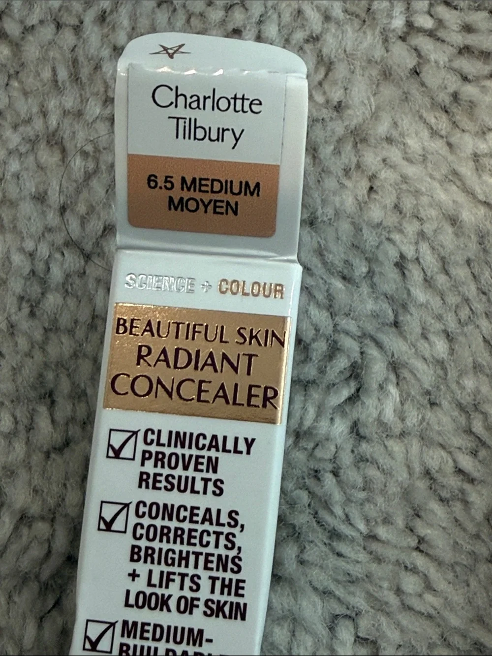Charlotte Tilbury Radiant Concealer - Medium (6.5) Beige Tone